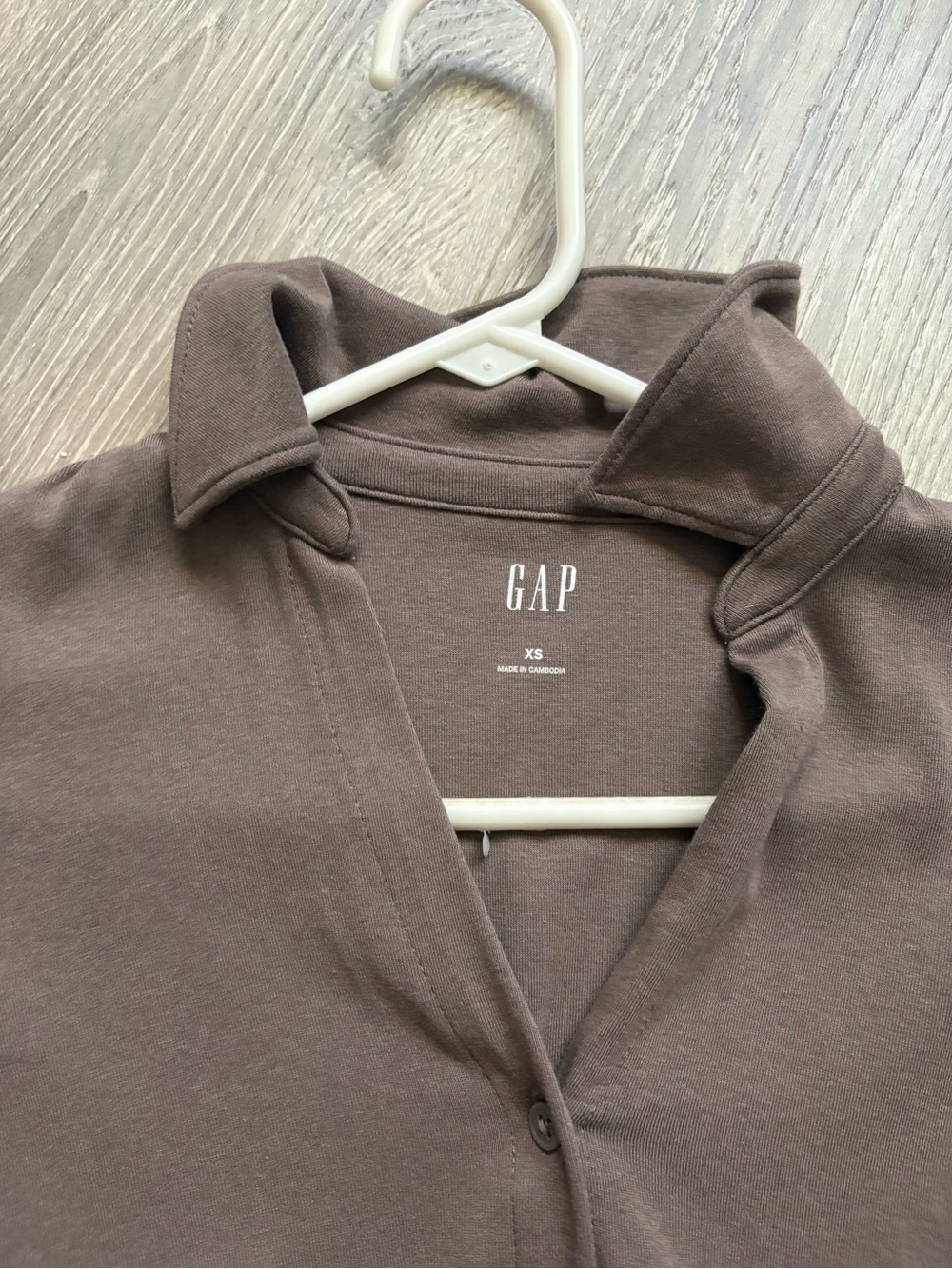 GAP Brown Polo Shirt